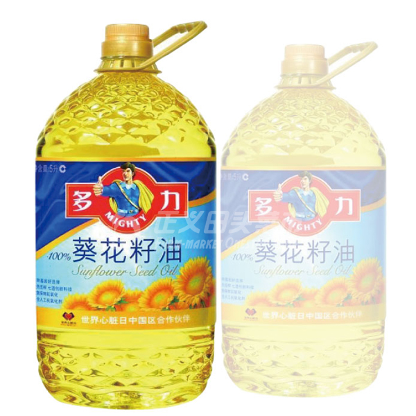 多力葵花籽油 5L