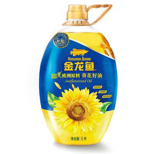 金龙鱼葵花籽油5L