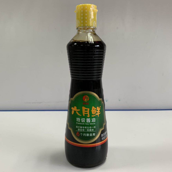 六月鲜酱油500ml