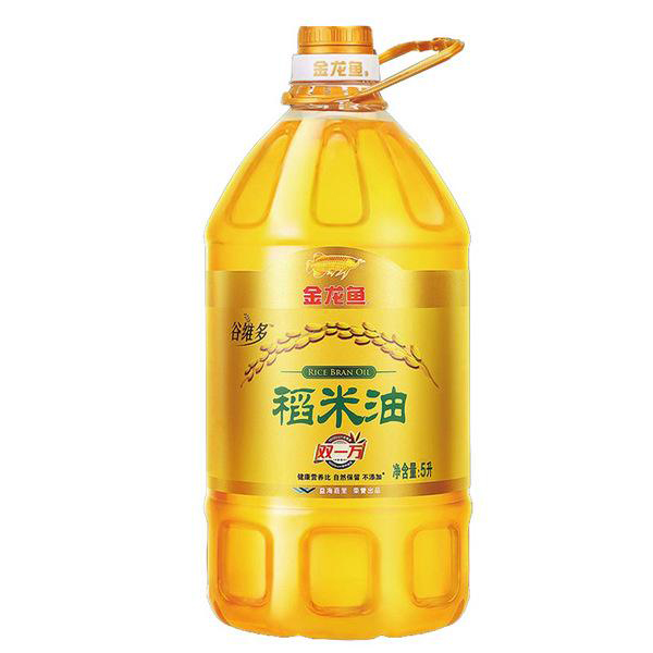 金龙鱼稻米油5L