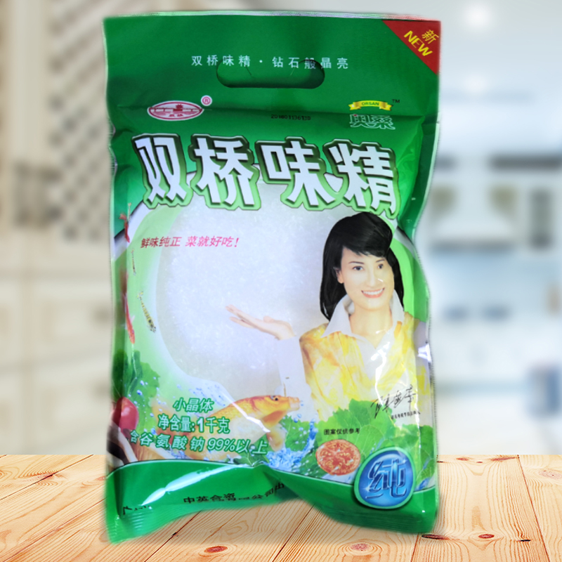 双桥味精500g