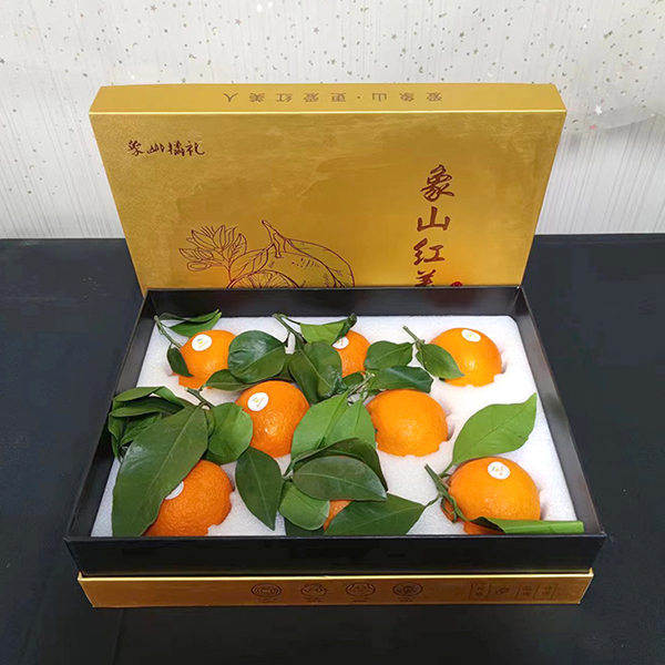 象山红美人礼盒 2.5kg