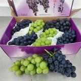 葡萄礼盒 8斤（夏黑+喜乐） 拼装