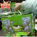 冰淇淋蜜瓜 2只