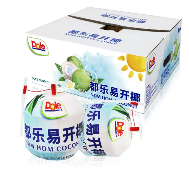 都乐易开椰 9只