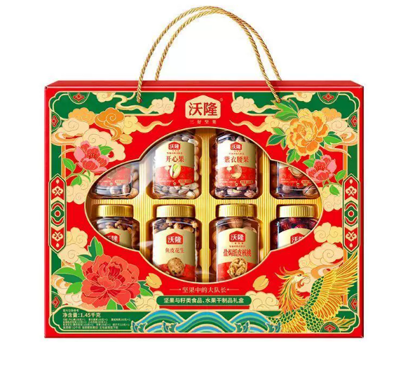 沃隆坚果礼盒 8罐/盒