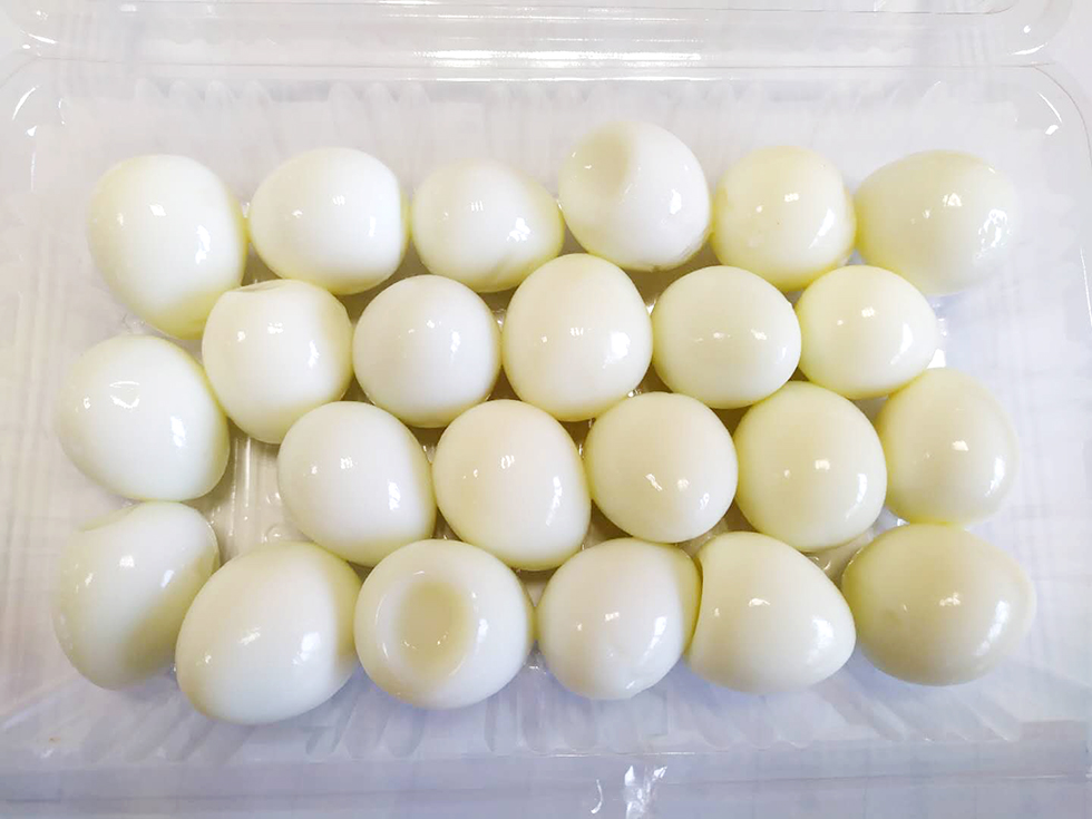 居家 熟鹌鹑蛋 250g