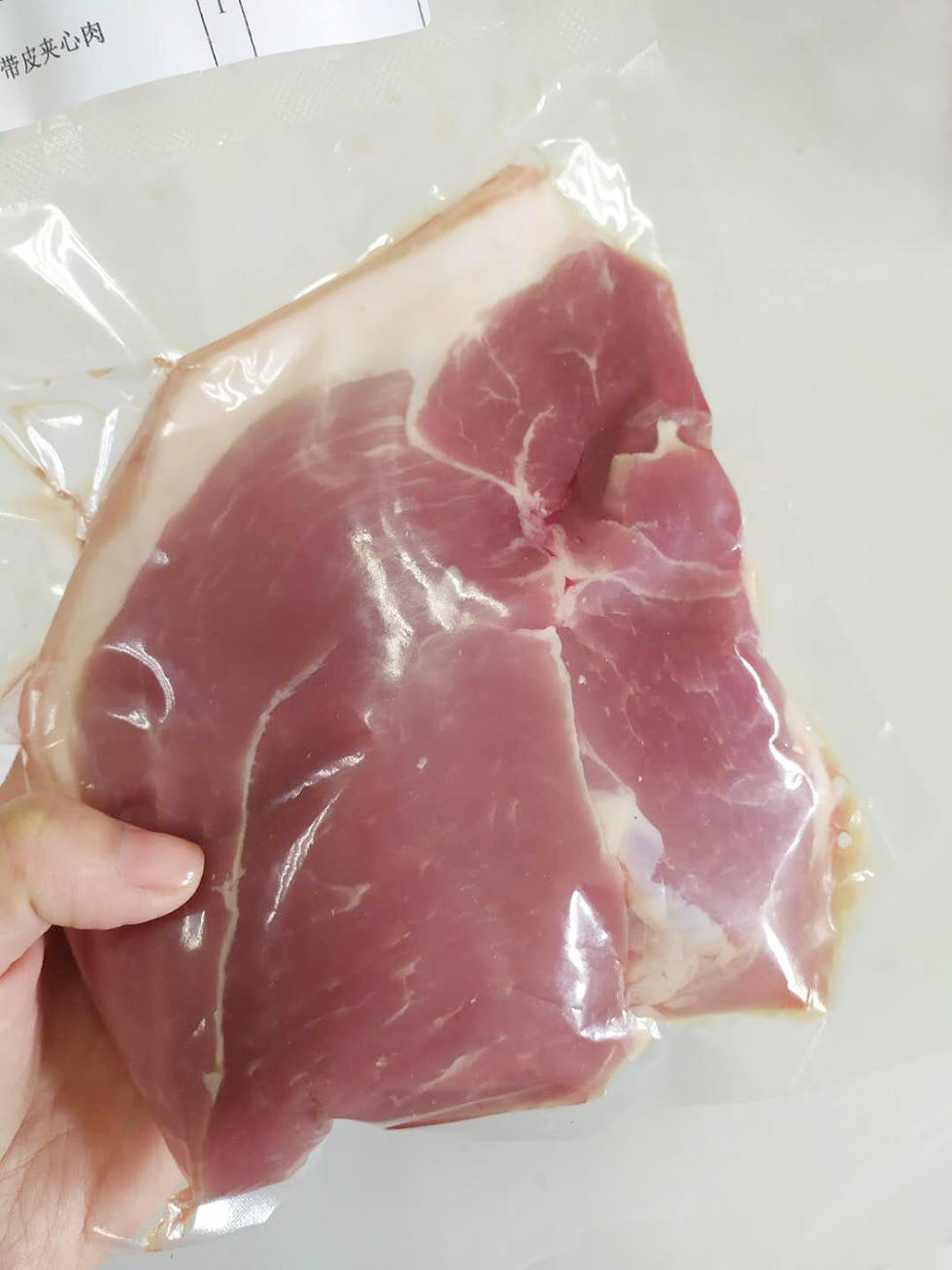 居家 带皮夹心肉 500g